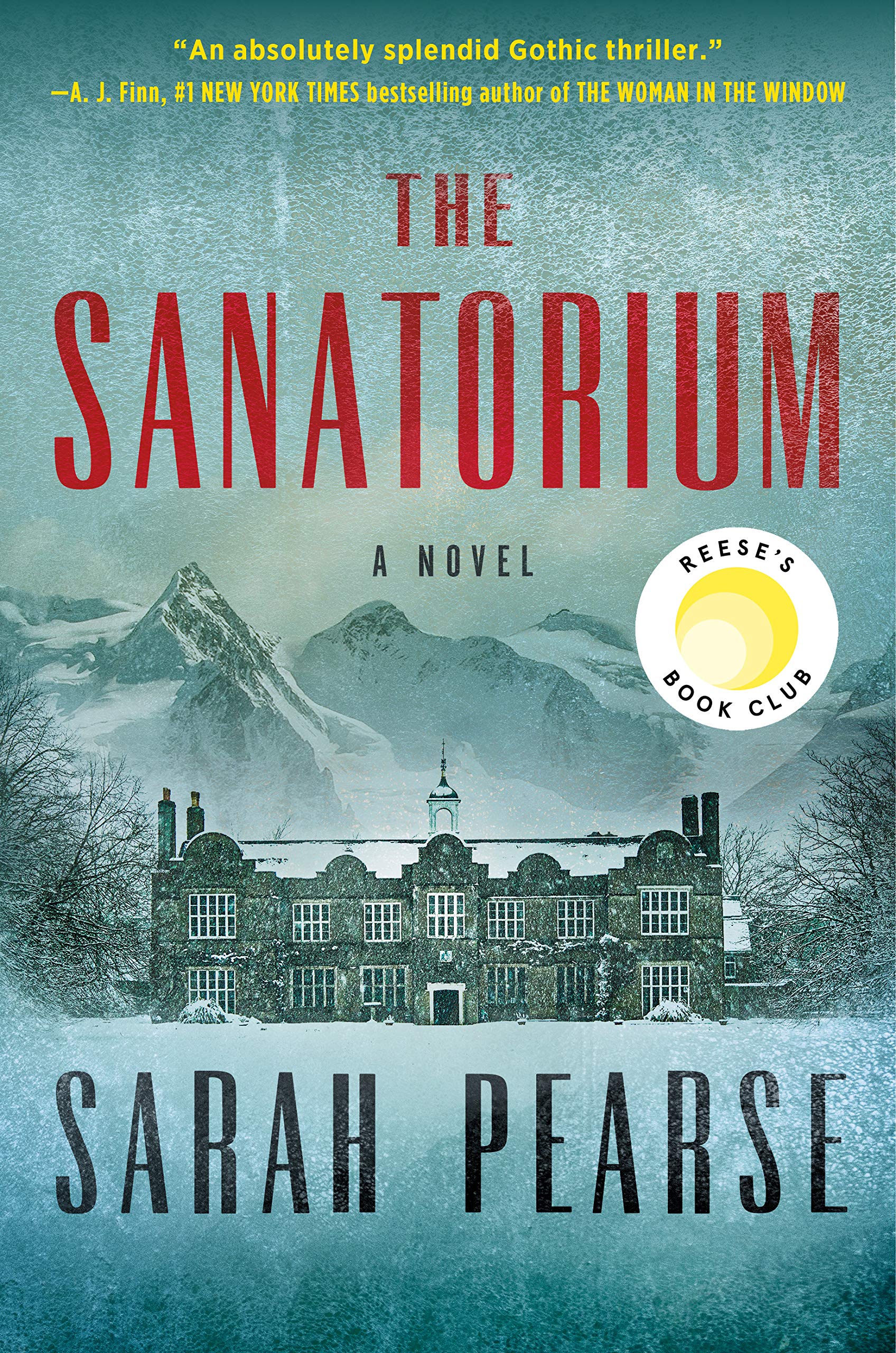 The Sanatorium Book Cover