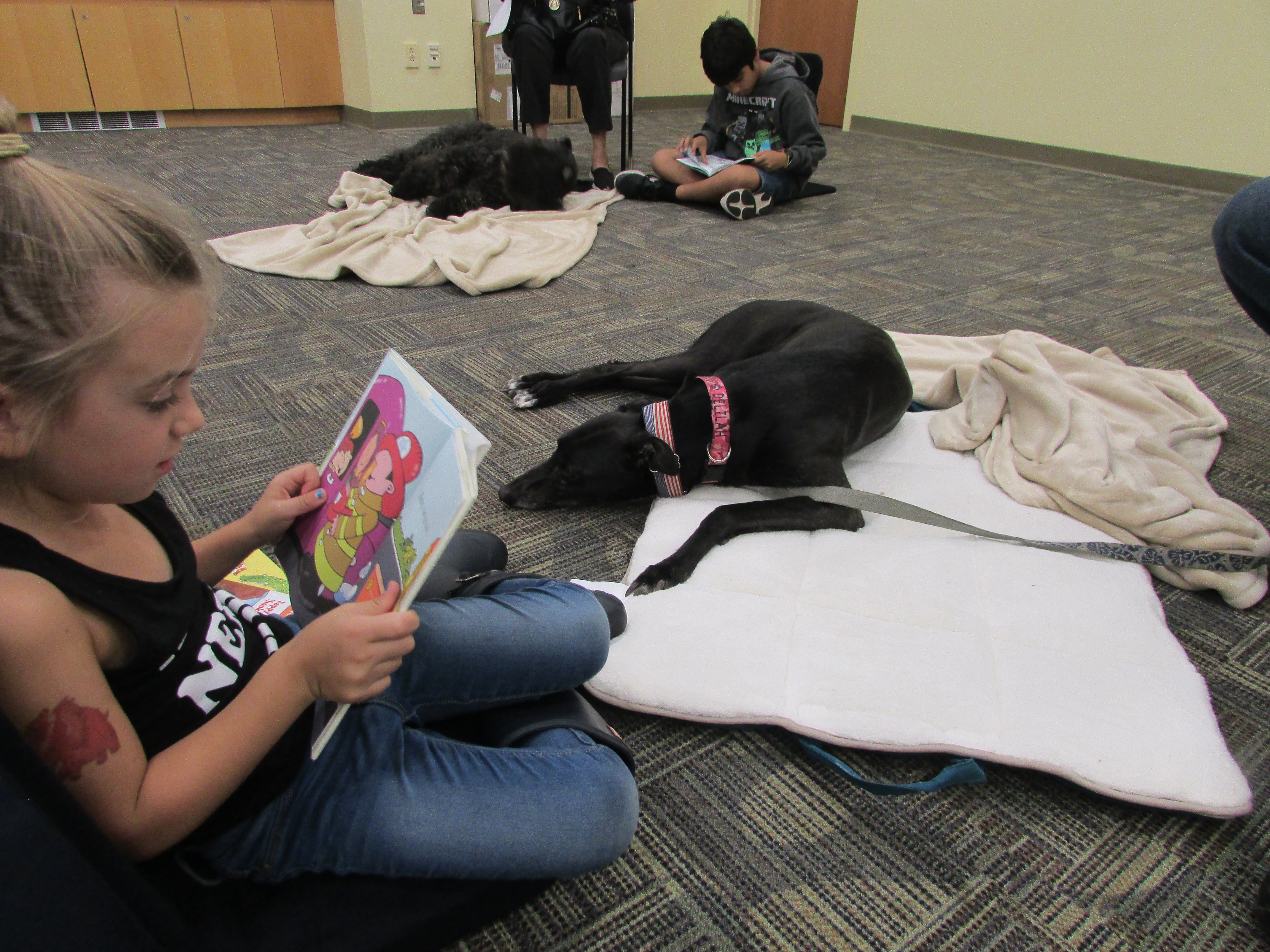 Book Time with a Dog