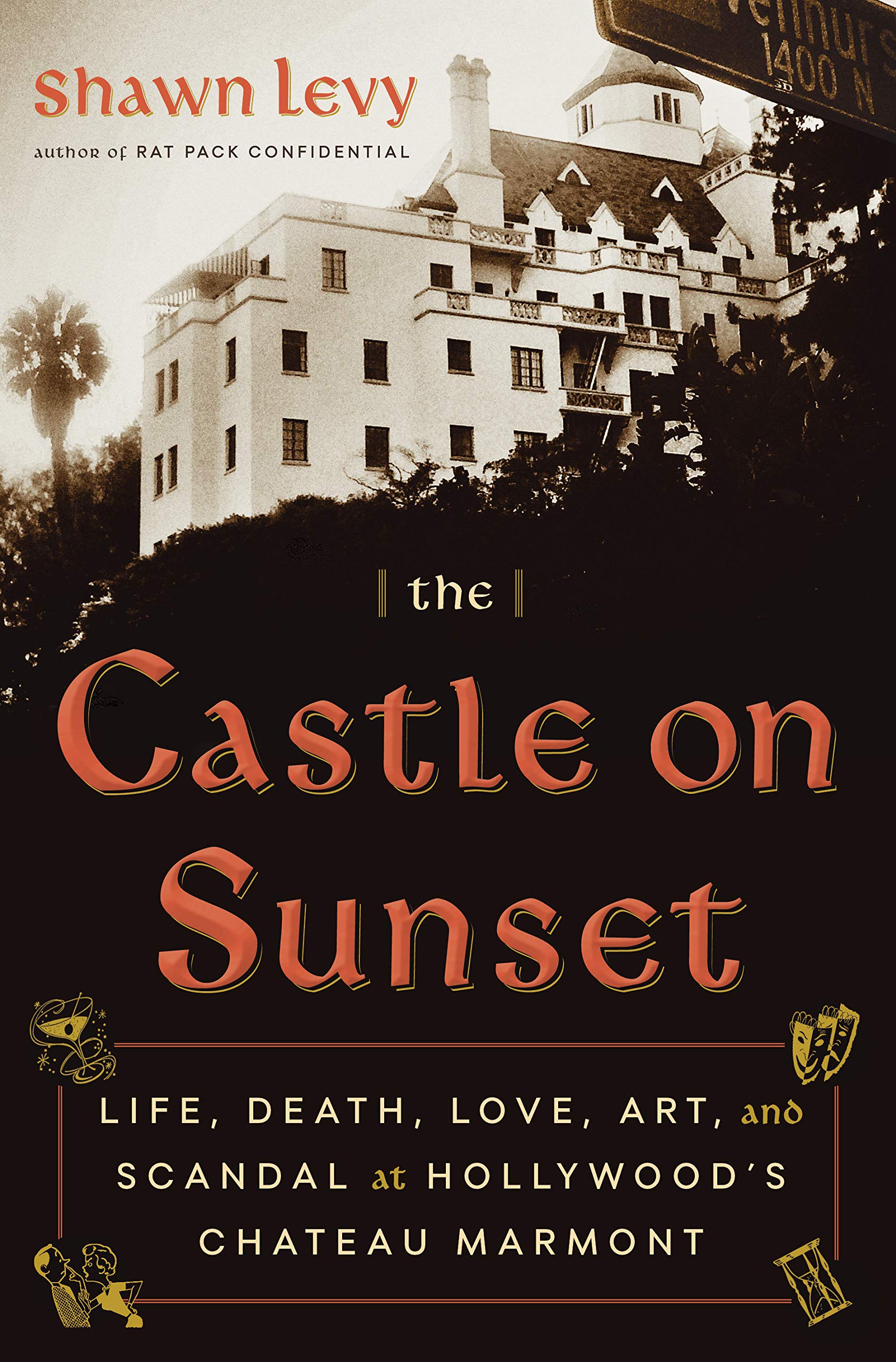 The Castle on Sunset Book Jacket