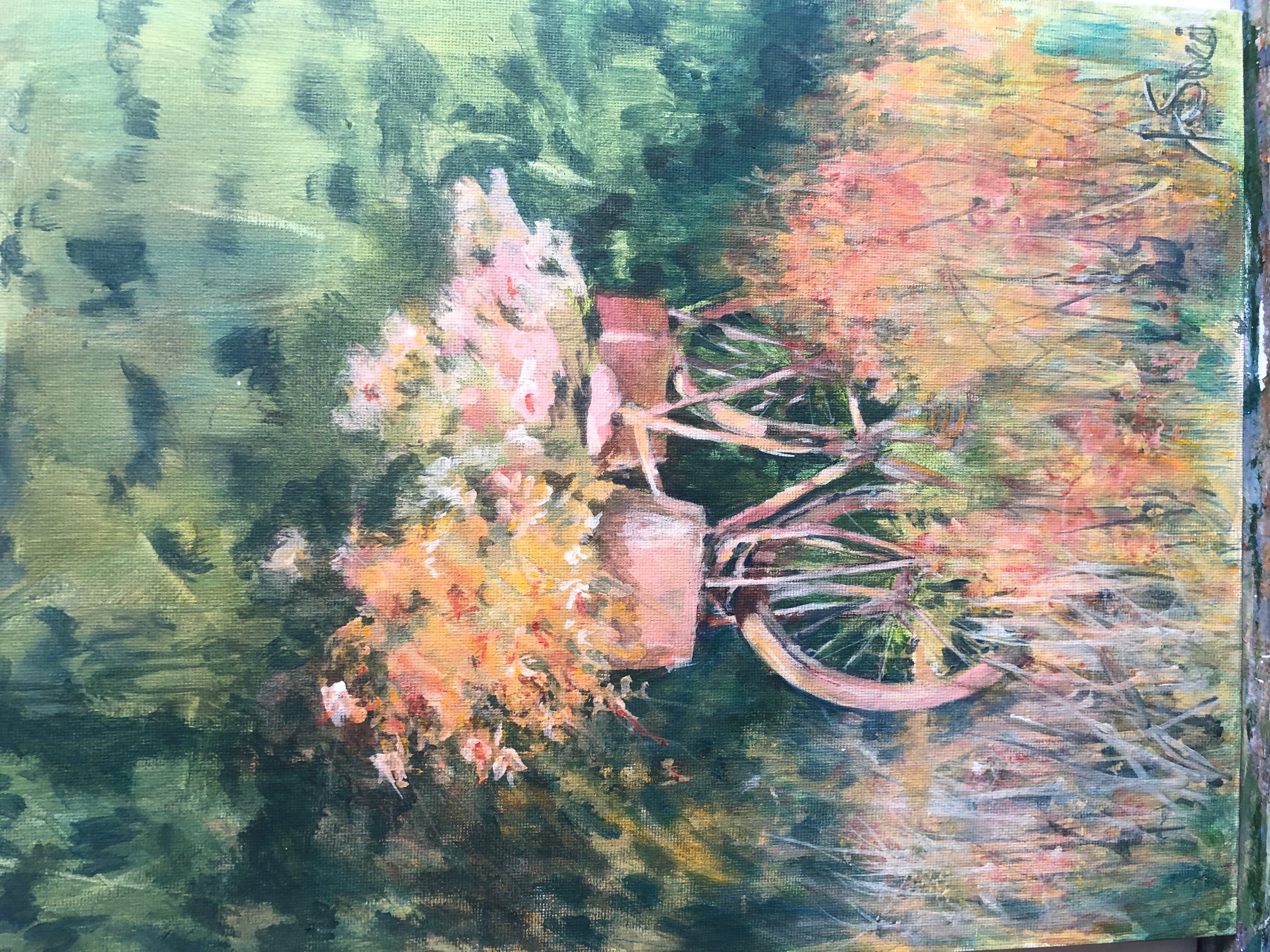 Spring painting
