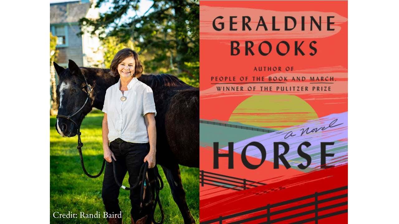 Author Talk with Geraldine Brooks