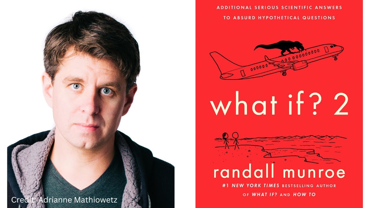 Author Talk with Randall Munroe