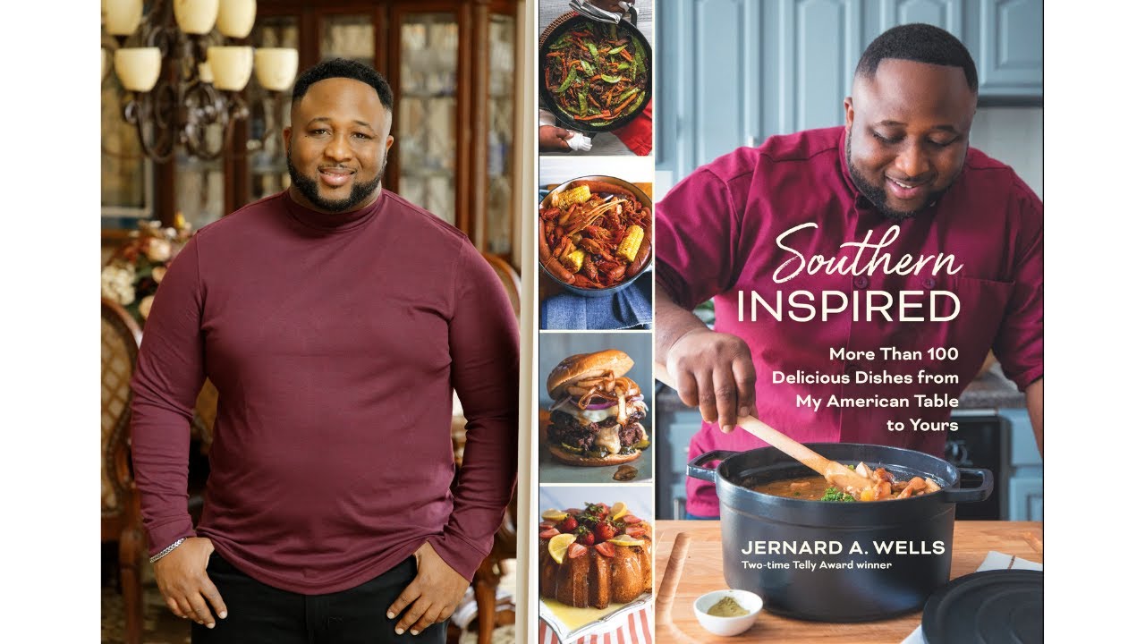 Author Talk with Celebrity Chef Jernard A. Wells