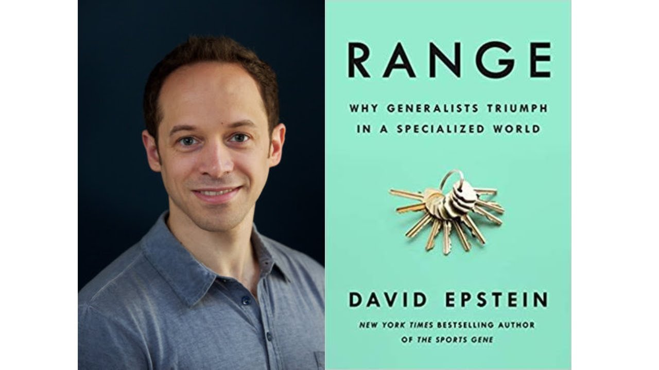 Author Talk with David Epstein