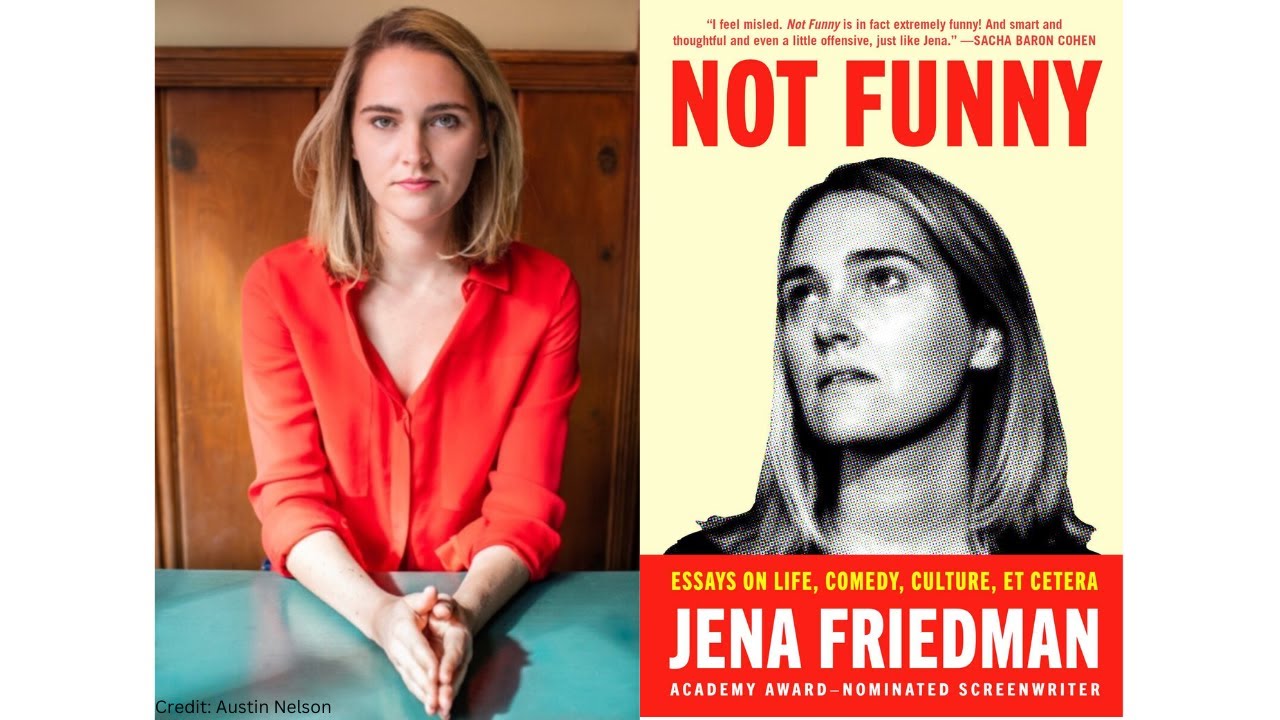 Author Talk with Jena Friedman