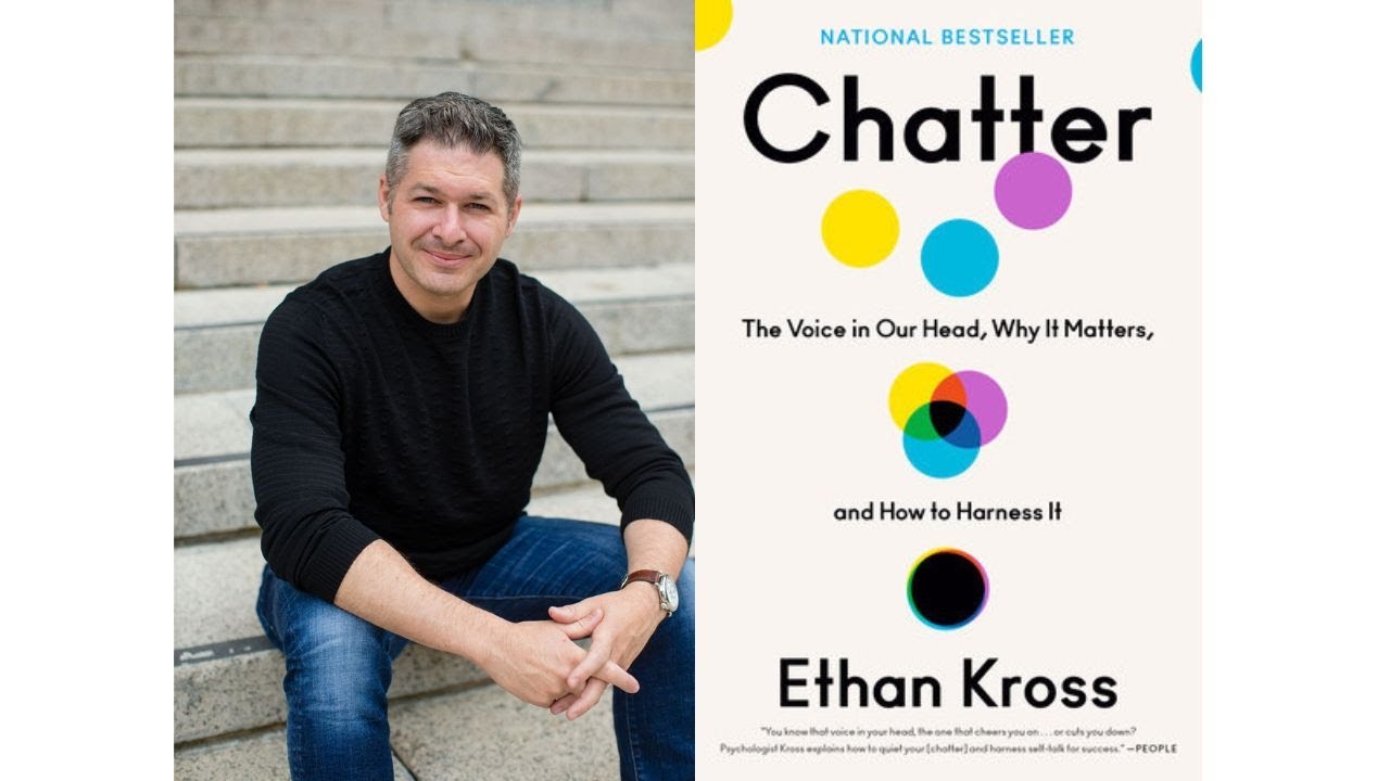 Author Talk with Ethan Kross