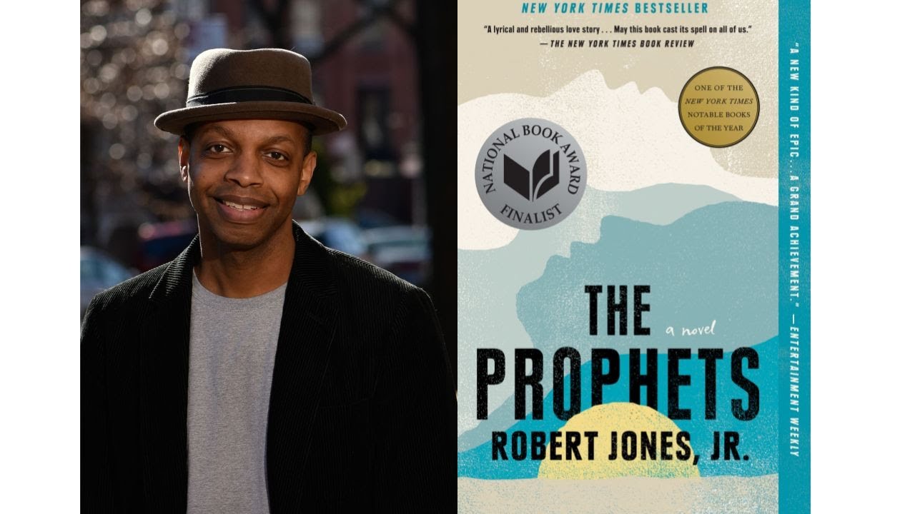 Author Talk with Robert Jones, Jr.