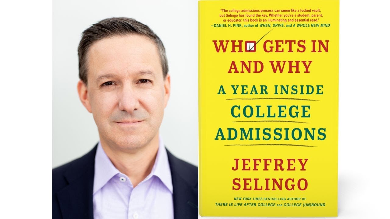 Author Talk with Jeff Selingo
