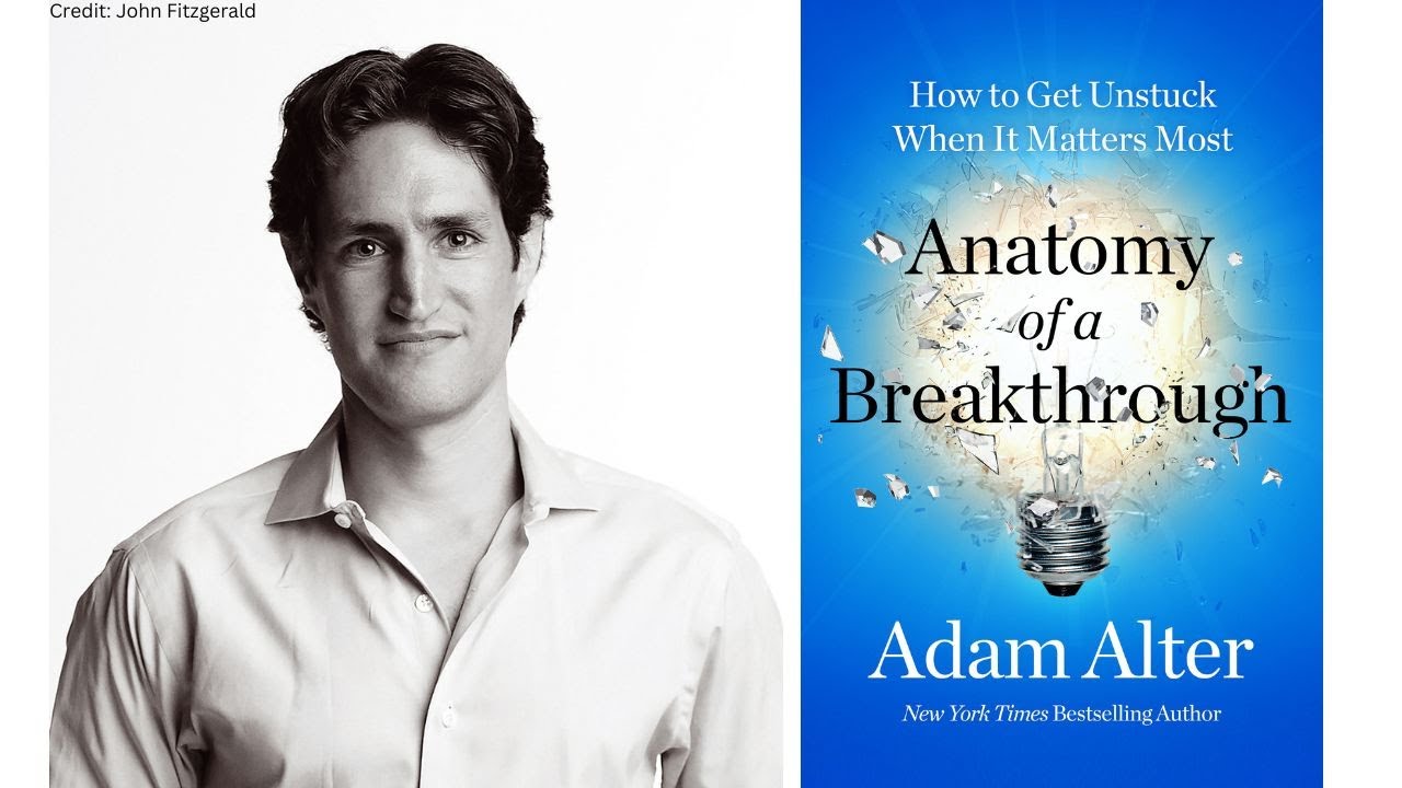 Author Talk with Adam Alter