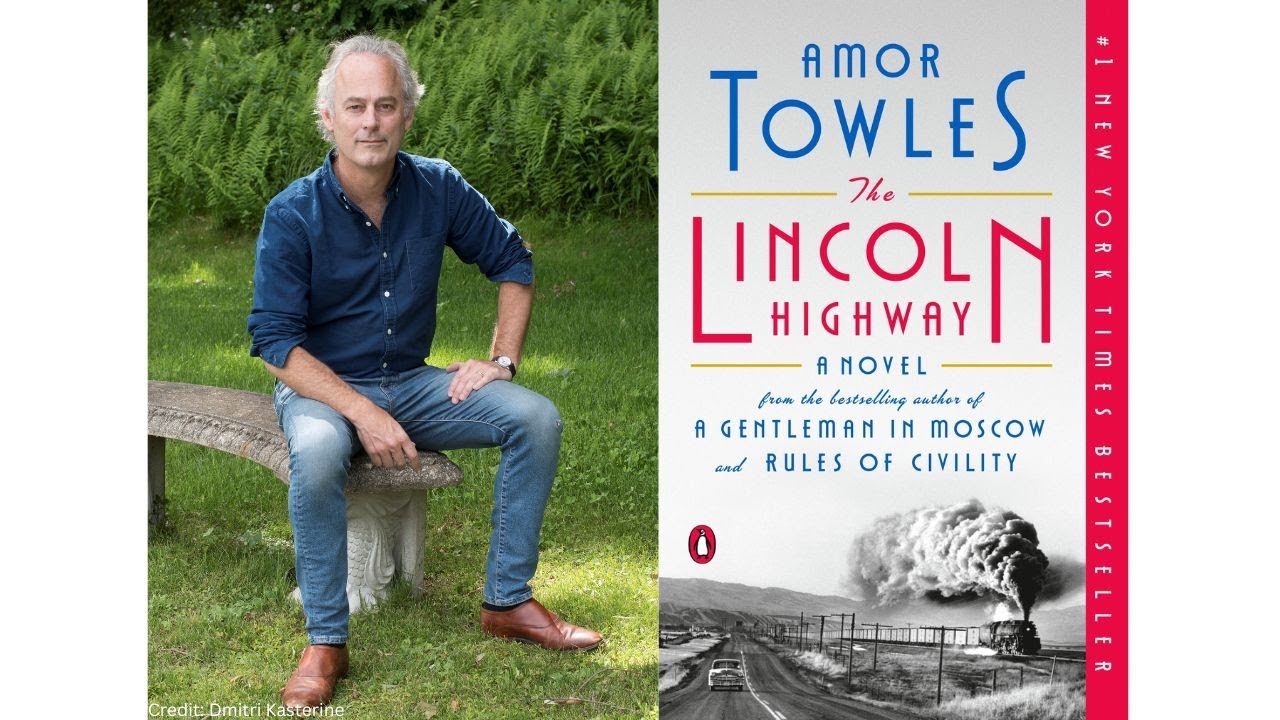 Author Talk with Amor Towles