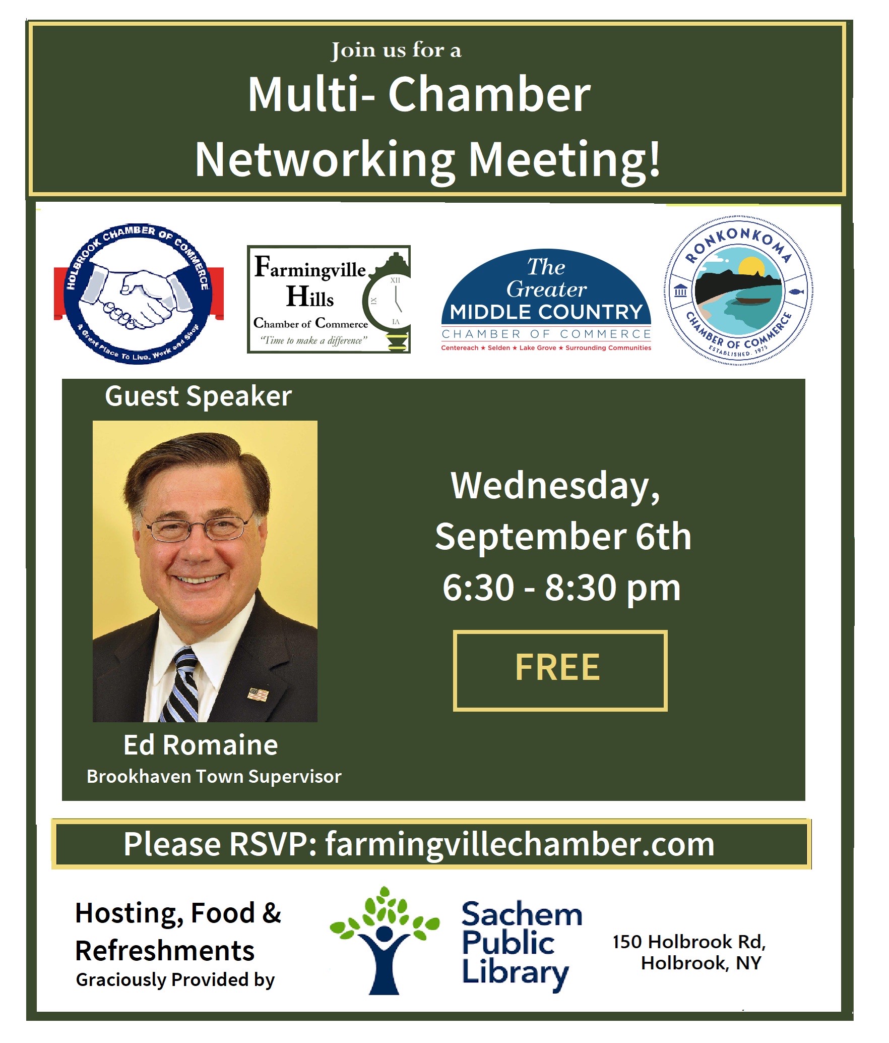 Chamber Event Flyer