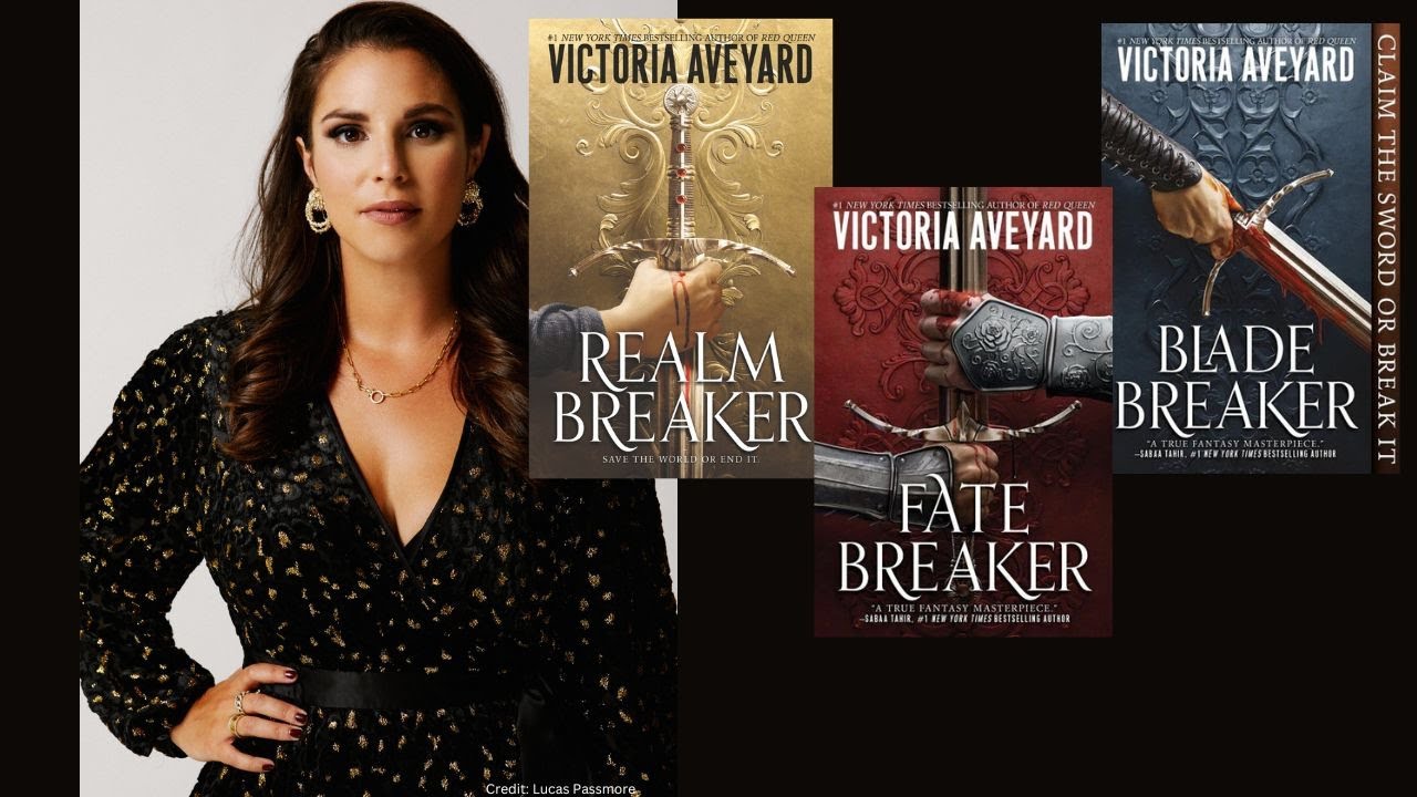 Author Talk with Victoria Aveyard
