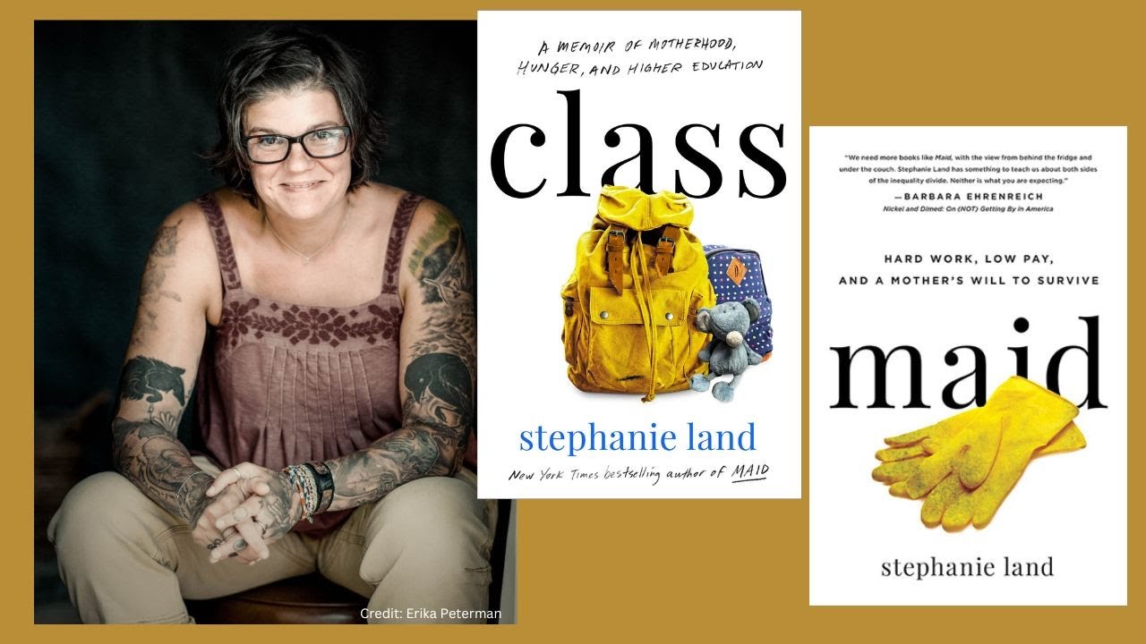 Author Talk with Stephanie Land