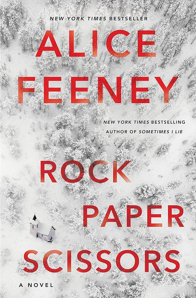 Book cover for Rock Paper Scissors by Alice Feeney