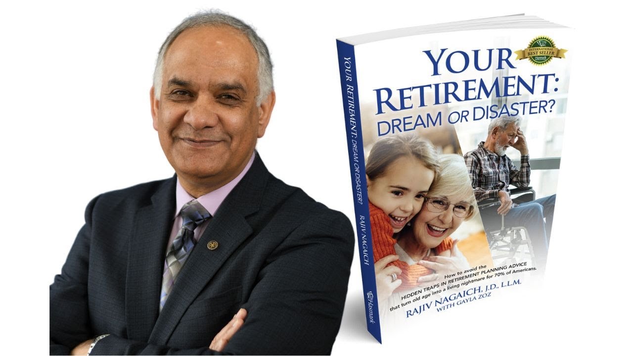 Author Talk: Your Retirement: Dream or Disaster?