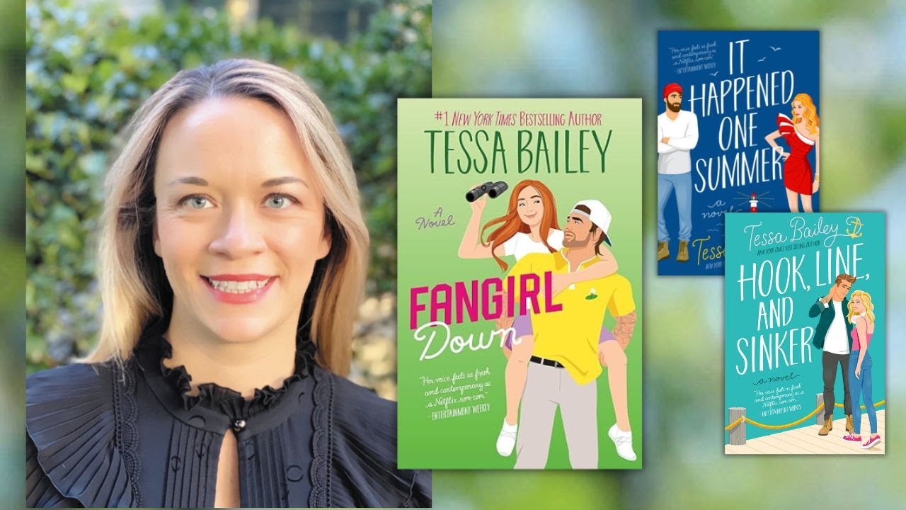 Author Talk with Tessa Bailey