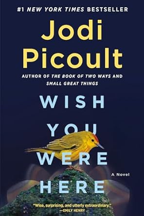 Cover of "Wish You Were Here" by Jodi Picoult