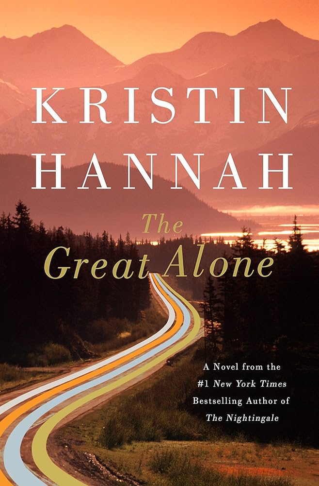 Book cover of "The Great Alone"