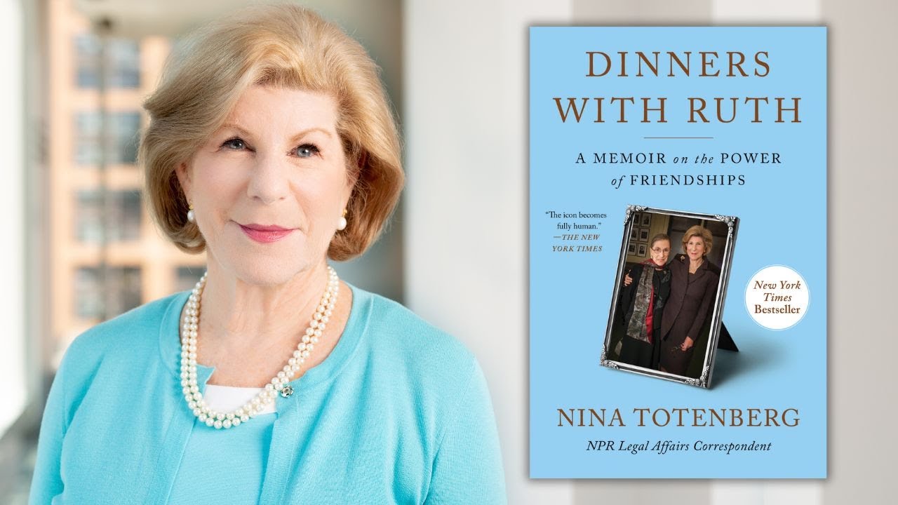 Author Talk with Nina Totenberg