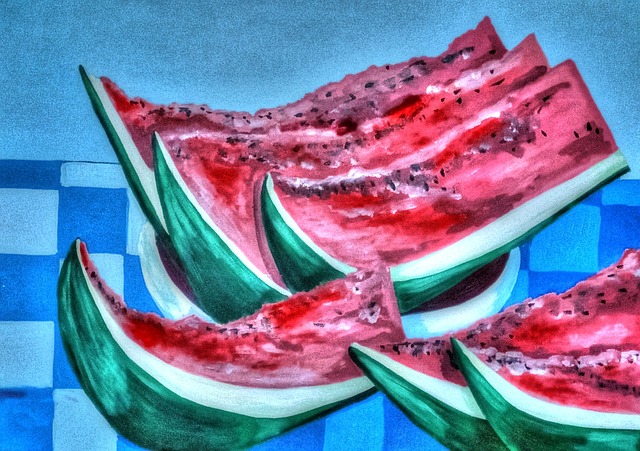 watermelon pastels