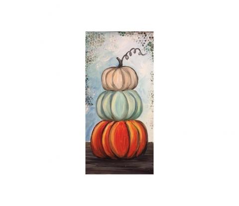 Harvest Pumpkin Trio