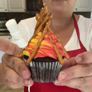 Campfire Cupcakes