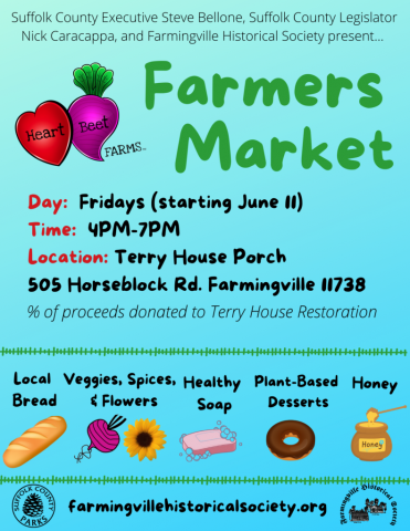 Farmingville Historical Society Farmer's Market