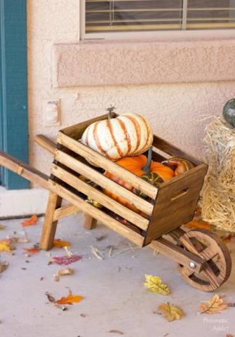 Wheelbarrow Craft