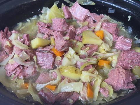 corned beef