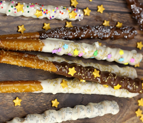 HP Pretzel Wands