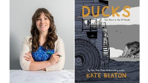 Author Talk with Kate Beaton