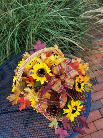 Fall Basket