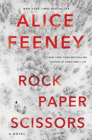 Book cover for Rock Paper Scissors by Alice Feeney