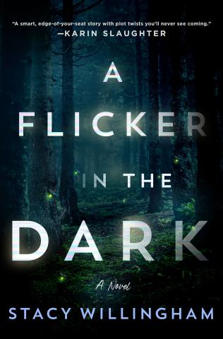 Cover image of "A Flicker in the Dark"