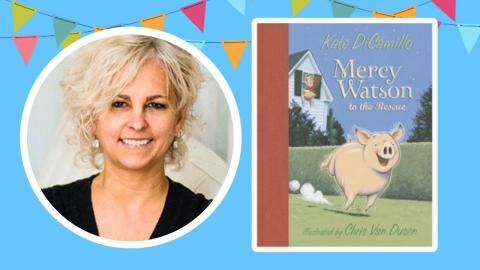 Author Talk with Kate DiCamillo
