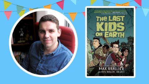Author Talk with Max Brallier