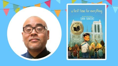 Author Talk with Dan Santat