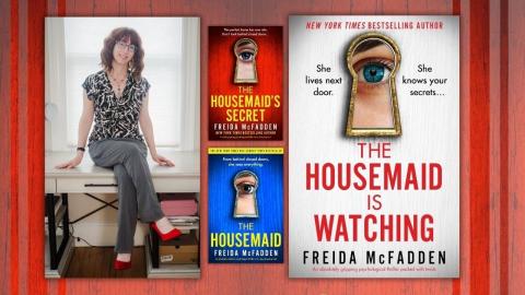 Author Talk with Freida McFadden