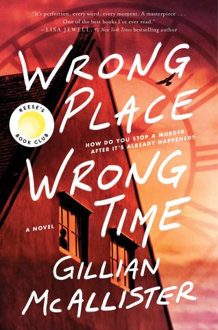 Book cover of "Wrong Place Wrong Time"