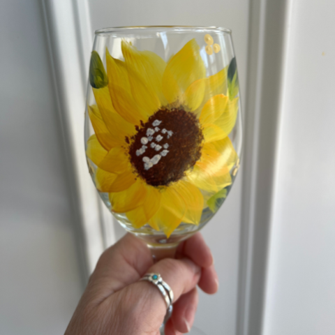 Wine glasses