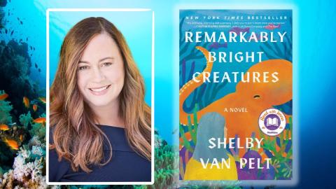 Author Talk Shelby Van Pelt