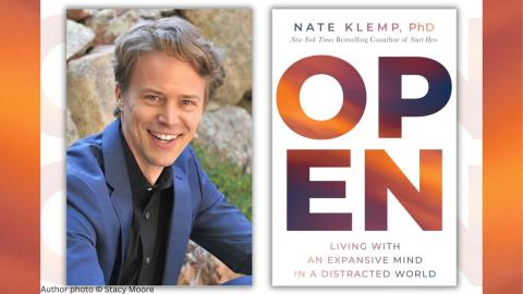 Author Talk with Nate Klemp, PhD