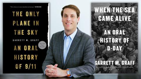 Author Talk with Garrett Graff