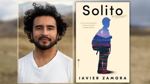 Author Talk with Javier Zamora