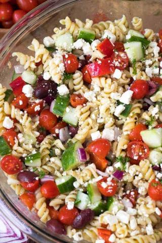 Greek Pasta Salad