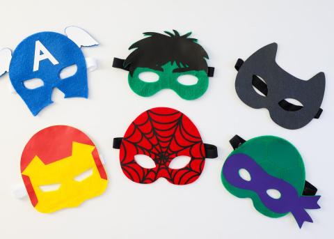 Superhero Masks