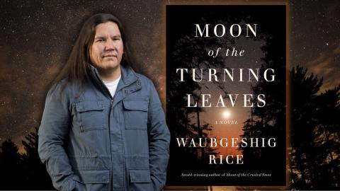 Author Talk with Waubgeshig Rice