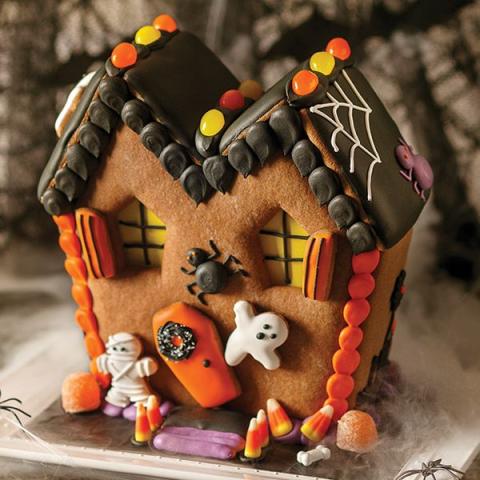 Gingerbread Haunted House