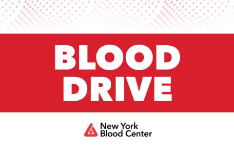 New York Blood Center Blood Drive