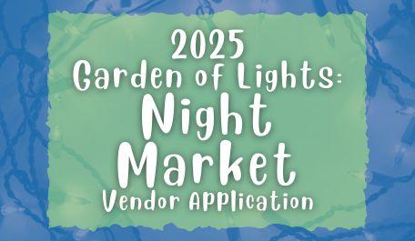 2025 Night Market Vendor Application